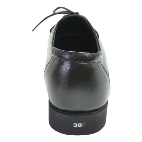 Giày tăng chiều cao da bò Hải Nancy LTG931D