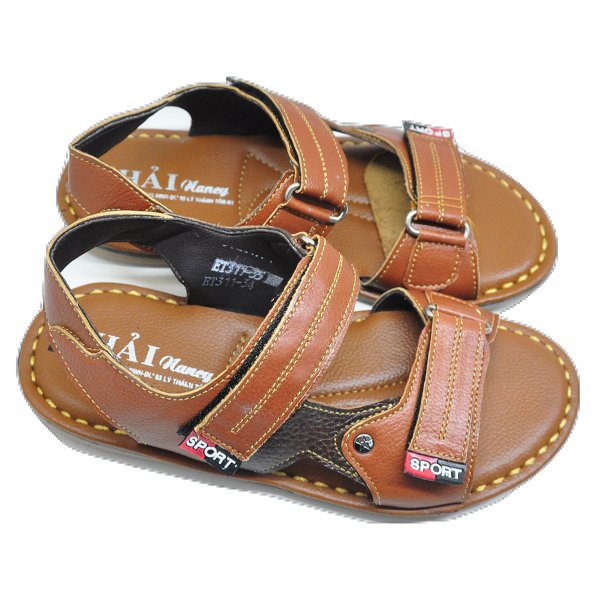 Giày sandal da trẻ em Hải Nancy TE311V