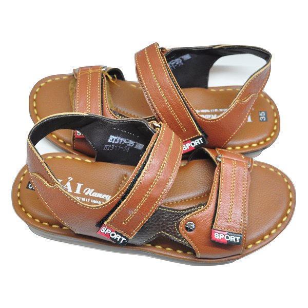 Giày sandal da trẻ em Hải Nancy TE311V