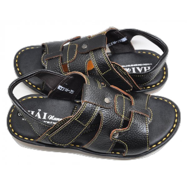 Giày sandal da trẻ em Hải Nancy TE316D