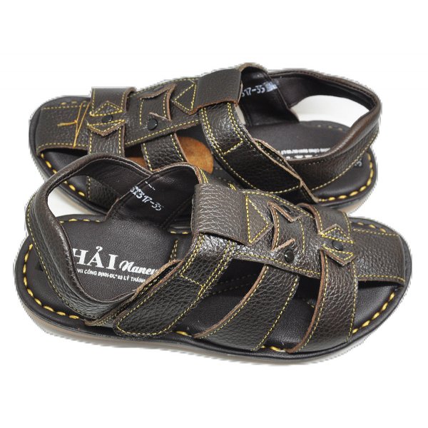 Giày sandal da trẻ em Hải Nancy TE317N