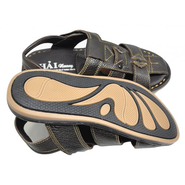Giày sandal da trẻ em Hải Nancy TE317N