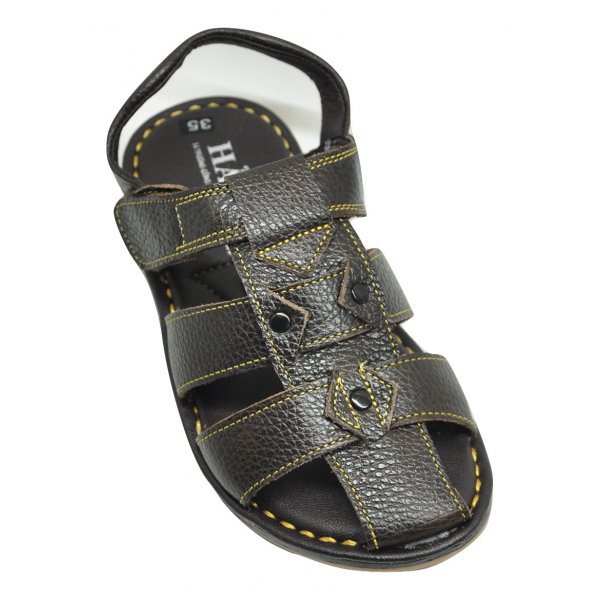 Giày sandal da trẻ em Hải Nancy TE317N