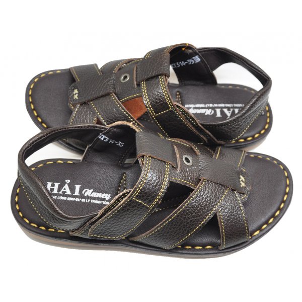 Giày sandal da trẻ em Hải Nancy TE314N