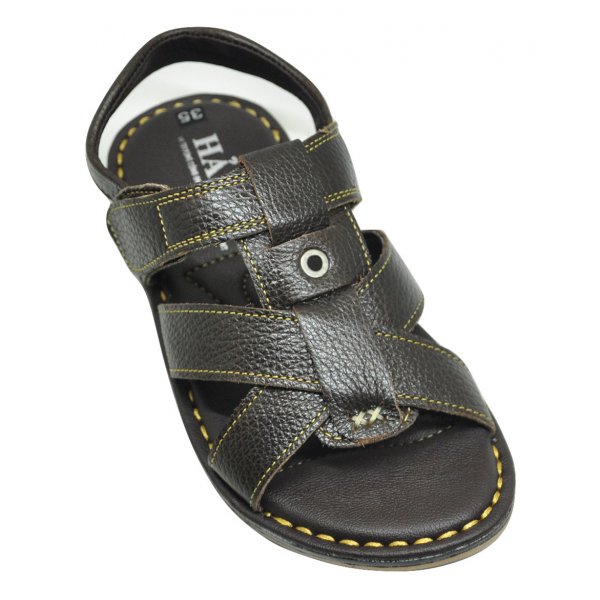 Giày sandal da trẻ em Hải Nancy TE314N
