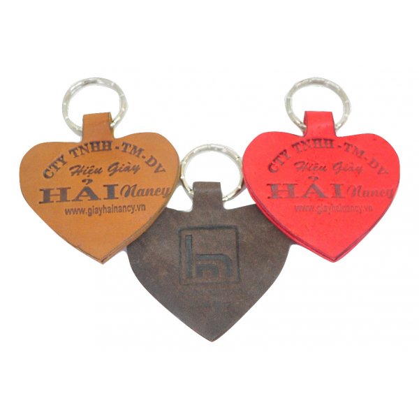 Móc khóa da may tay MK01