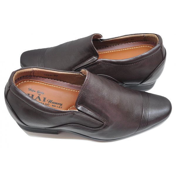 Giày tăng chiều cao da bò Hải Nancy C1648N