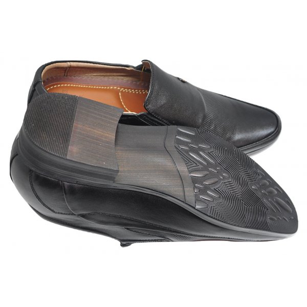 Giày tăng chiều cao da bò Hải Nancy C1647D