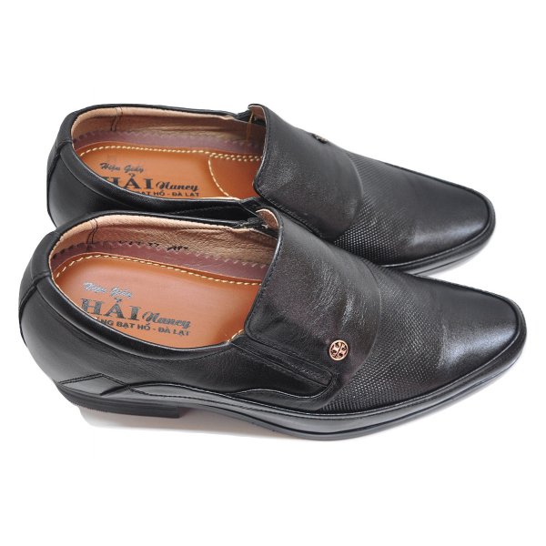 Giày tăng chiều cao da bò Hải Nancy C1647D