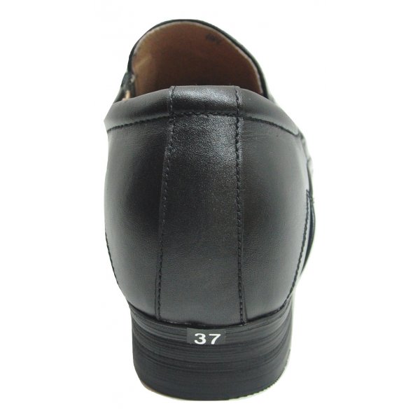 Giày tăng chiều cao da bò Hải Nancy C1647D