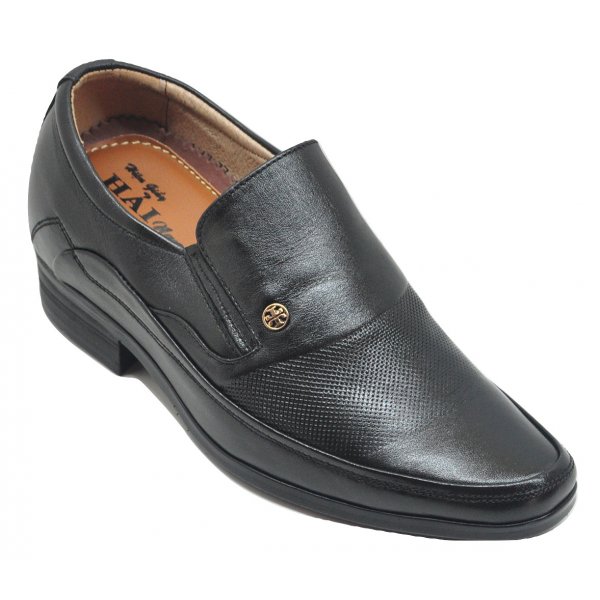 Giày tăng chiều cao da bò Hải Nancy C1647D