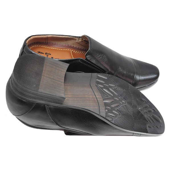 Giày tăng chiều cao da bò Hải Nancy C1648D