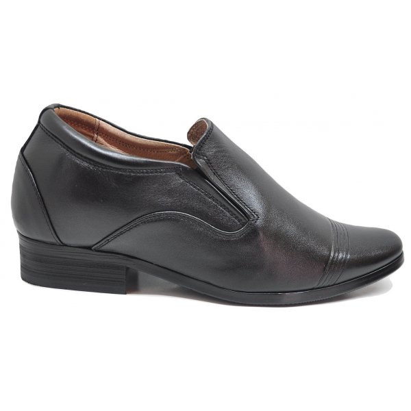 Giày tăng chiều cao da bò Hải Nancy C1648D