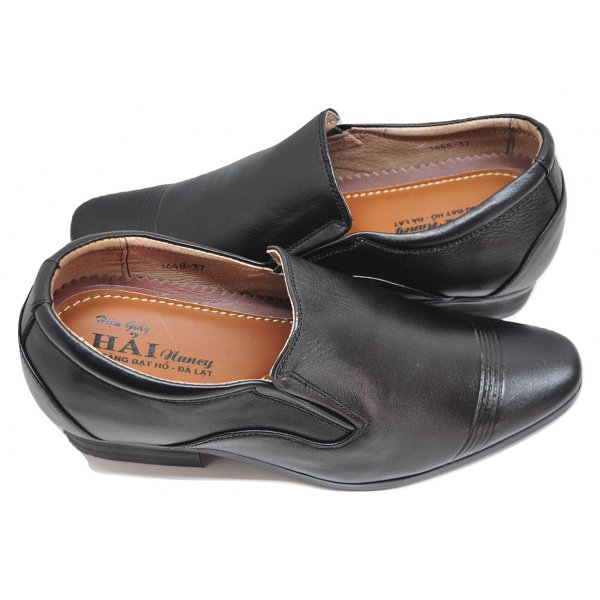 Giày tăng chiều cao da bò Hải Nancy C1648D