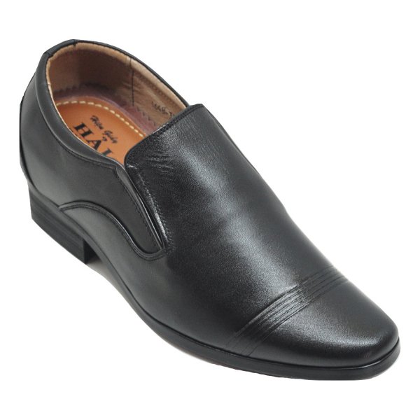 Giày tăng chiều cao da bò Hải Nancy C1648D