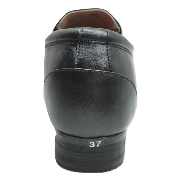 Giày tăng chiều cao da bò Hải Nancy C1648D