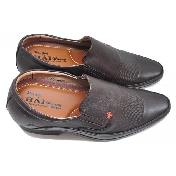 Giày tăng chiều cao da bò Hải Nancy C1647N