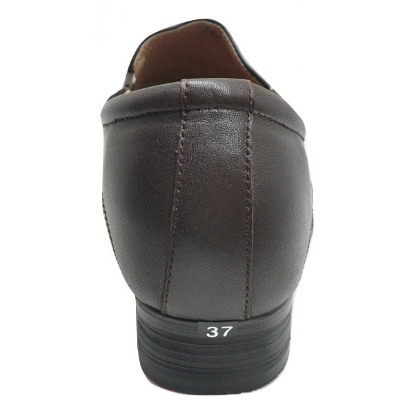 Giày tăng chiều cao da bò Hải Nancy C1647N