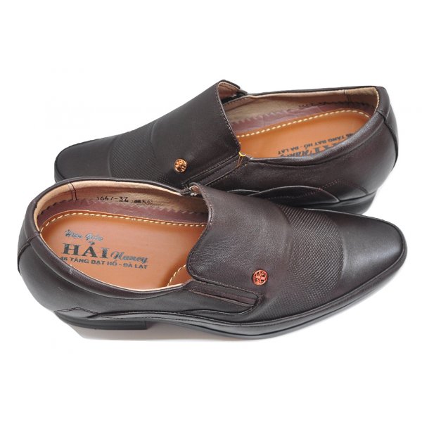 Giày tăng chiều cao da bò Hải Nancy C1647N