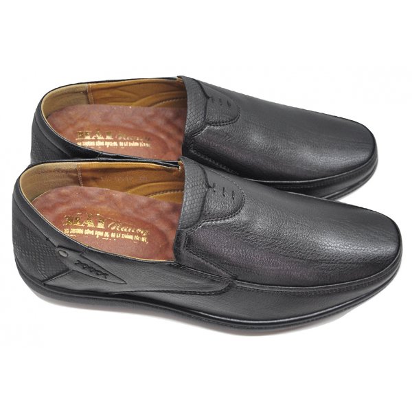 Giày mọi tăng chiều cao da bò Hải Nancy 5517D