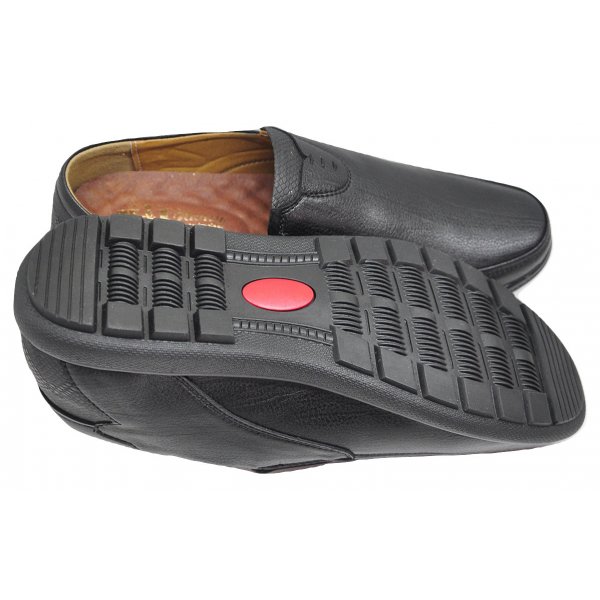 Giày mọi tăng chiều cao da bò Hải Nancy 5517D