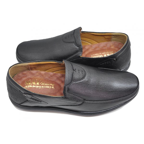 Giày mọi tăng chiều cao da bò Hải Nancy 5517D