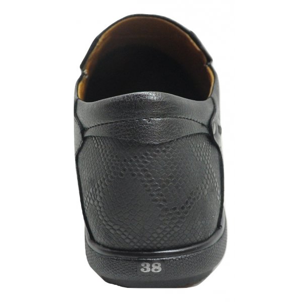 Giày mọi tăng chiều cao da bò Hải Nancy 5517D