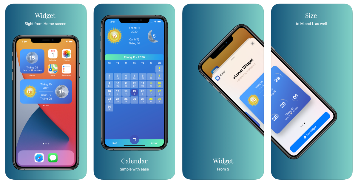 VLunar Vietnamese Lunar Calendar App