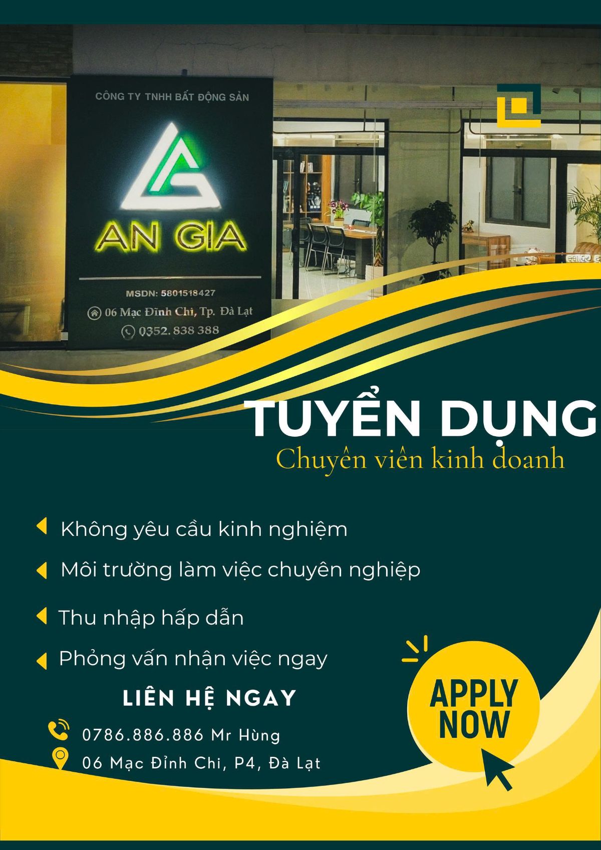 TUYỂN DỤNG NHÂN SỰ THÁNG 6/2026