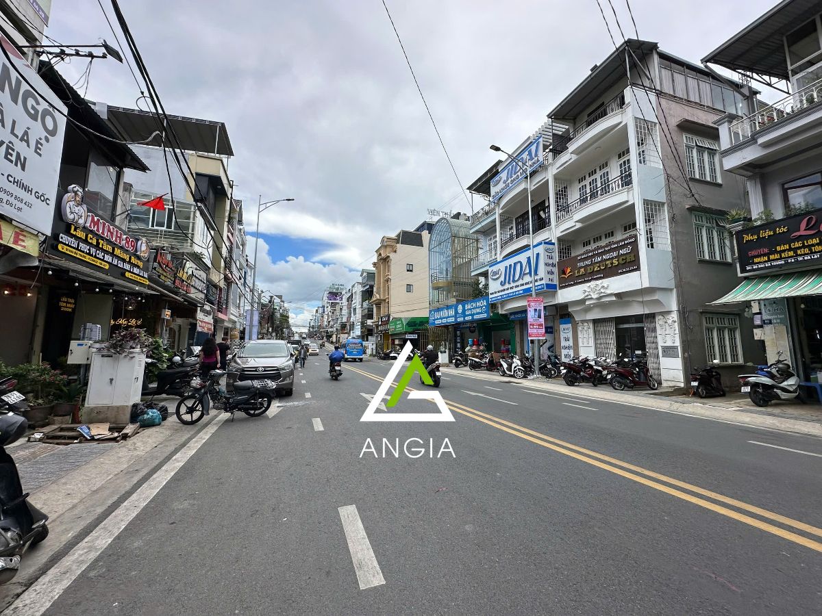 Nhà mặt tiền Hai Bà Trưng - Giá: 45ty