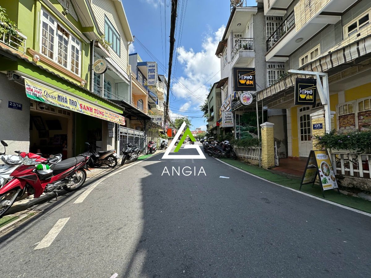 Nhà Trần Phú - Giá: 21ty