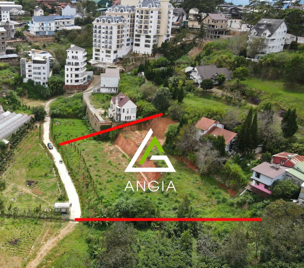 Đất Nam Hồ - Giá: 52ty1