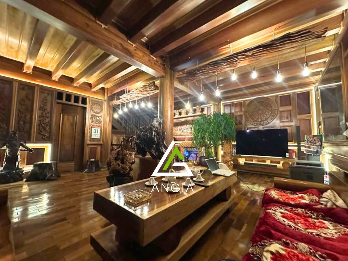 Biệt thự Gỗ Đa Phú - Giá: 17ty