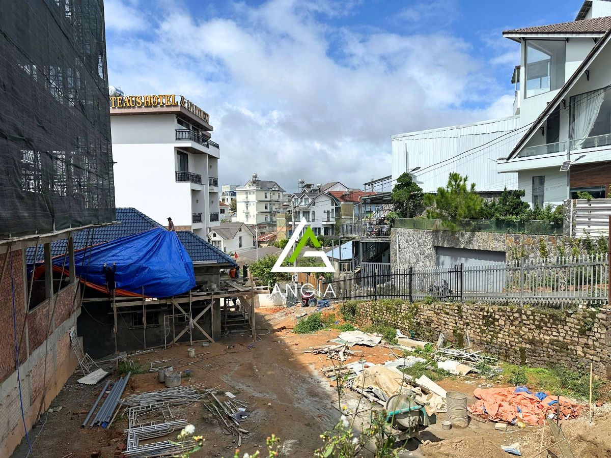 Đất mặt tiền Trần Anh Tông - Giá: 18ty