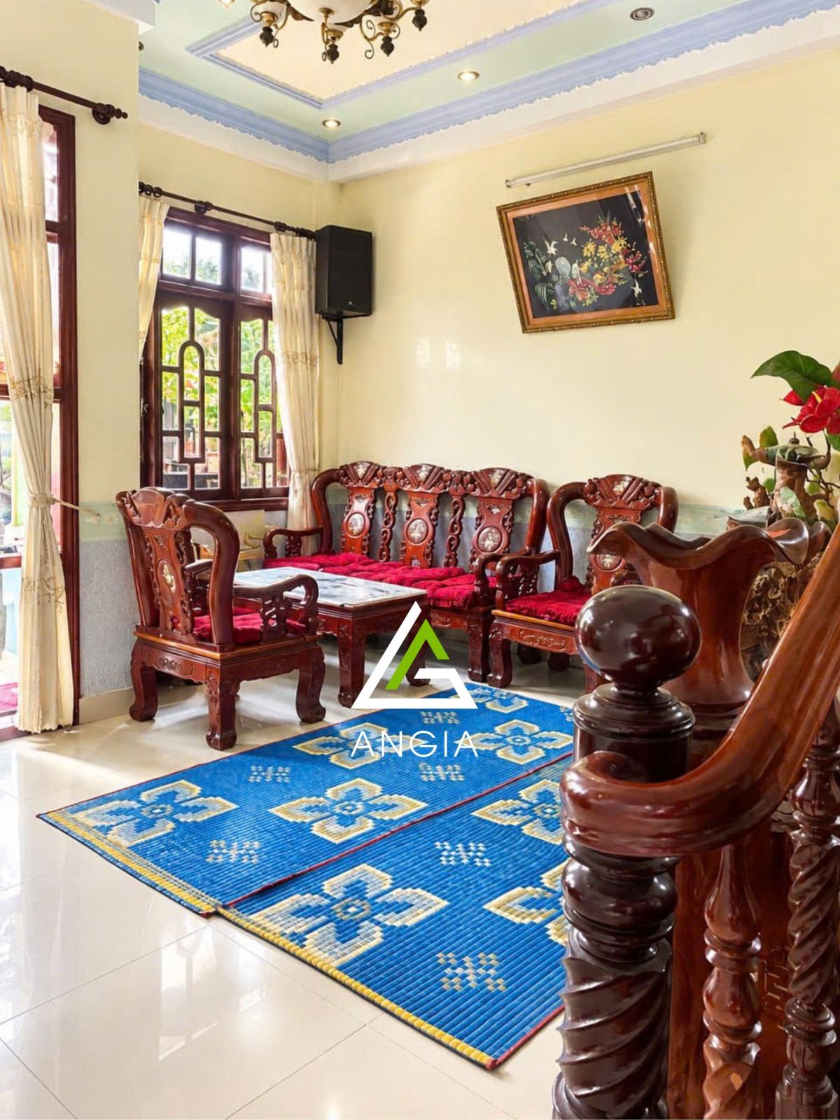 Nhà An Dương Vương - Giá: 4ty5