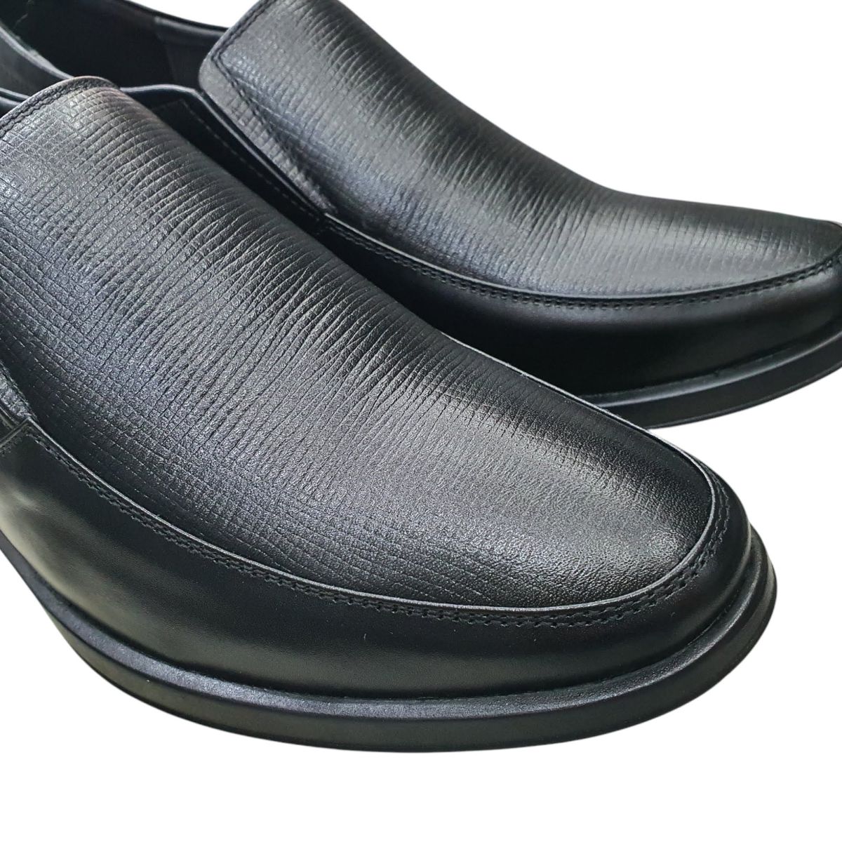 Giày tây nam tăng chiều cao xỏ chân Hải Nancy da bò cao cấp MT6444D