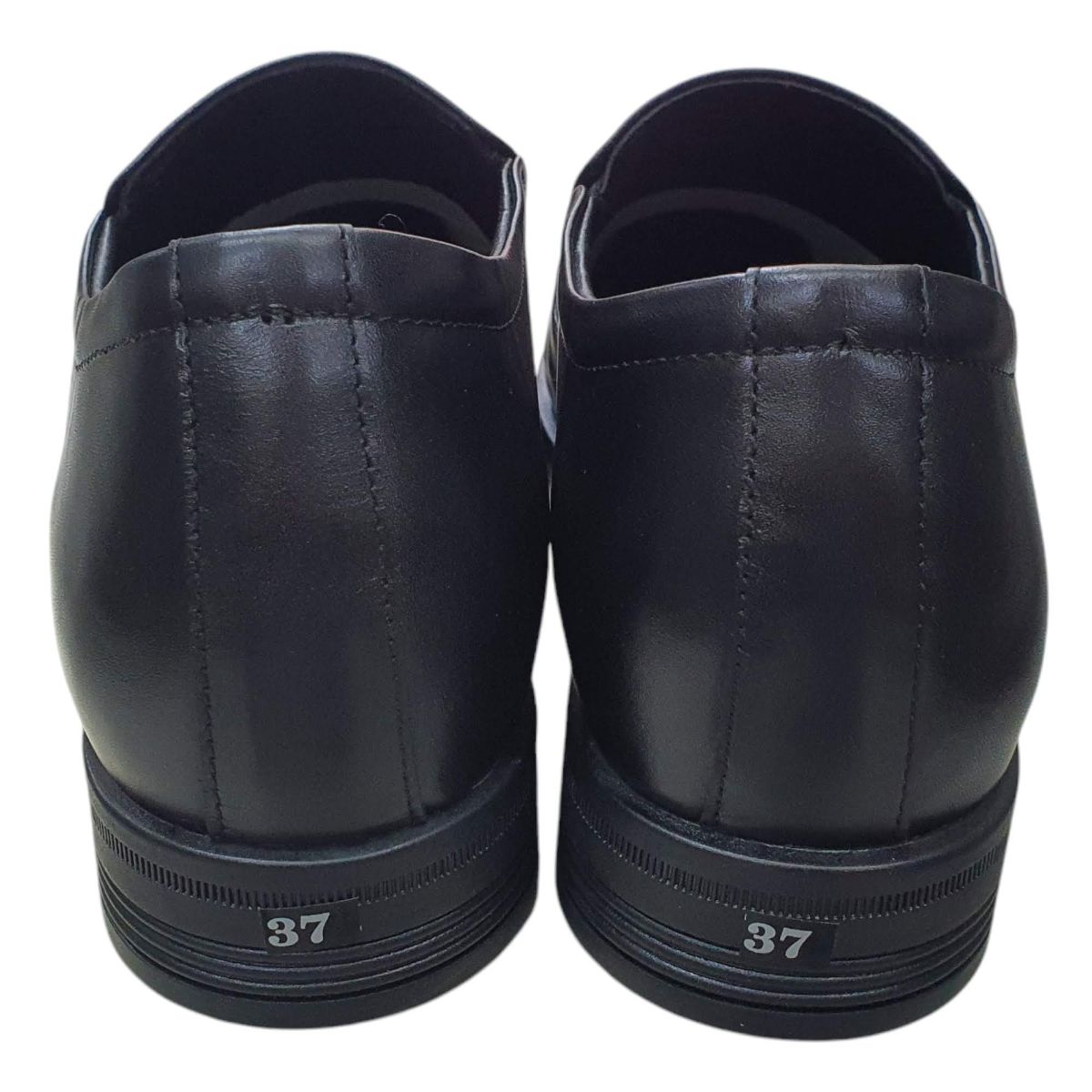 Giày tây nam tăng chiều cao xỏ chân Hải Nancy da bò cao cấp MT6444D