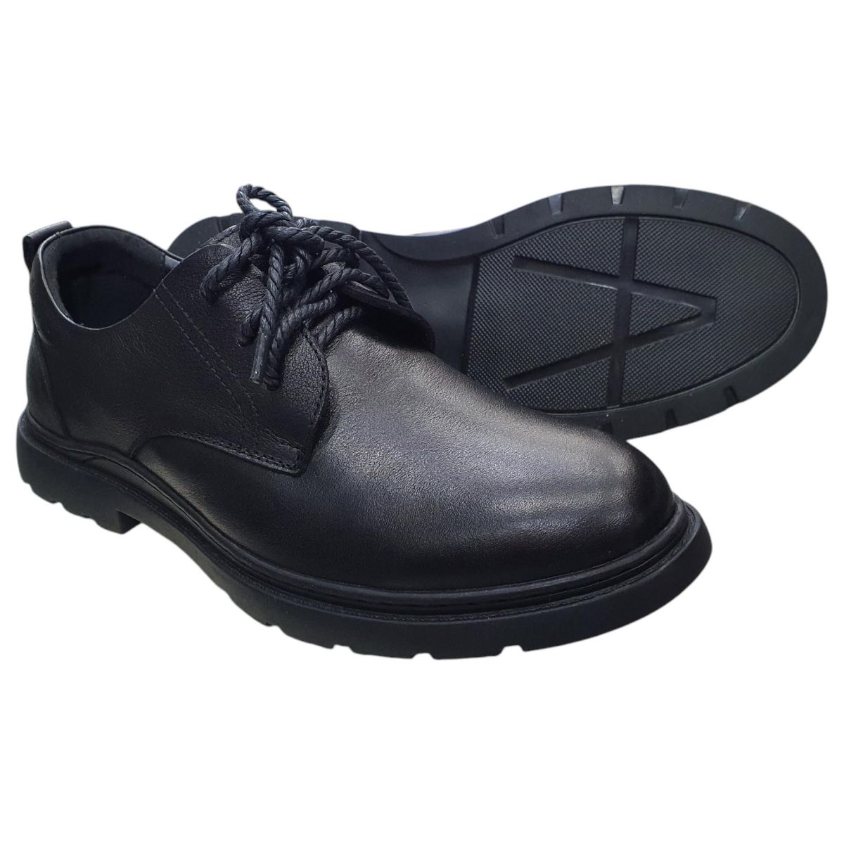 Giày tây nam cột dây Hải Nancy da bò cao cấp BN1103D