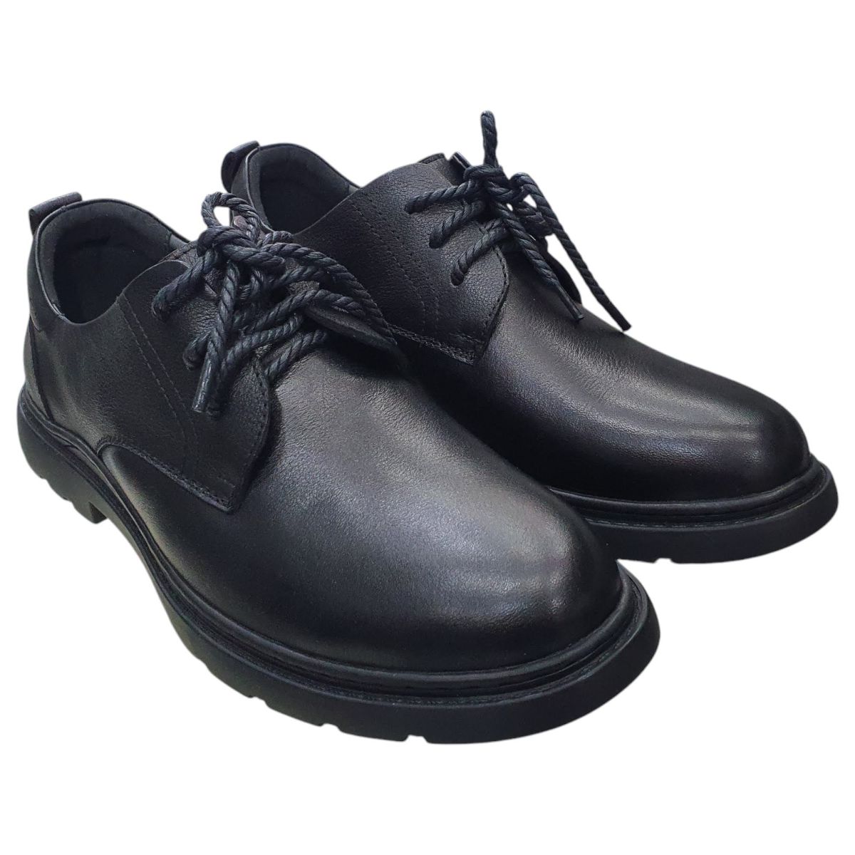 Giày tây nam cột dây Hải Nancy da bò cao cấp BN1103D