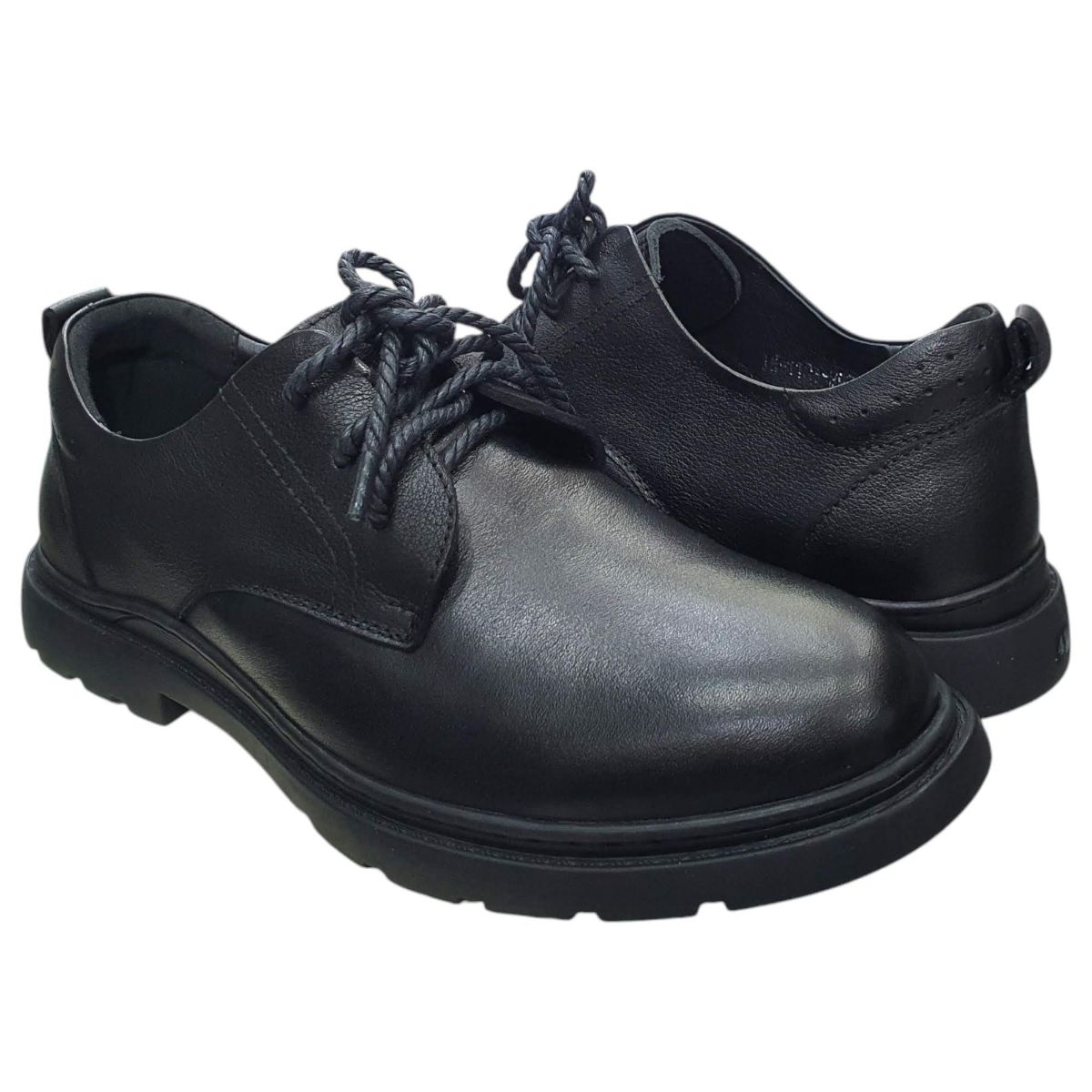 Giày tây nam cột dây Hải Nancy da bò cao cấp BN1103D