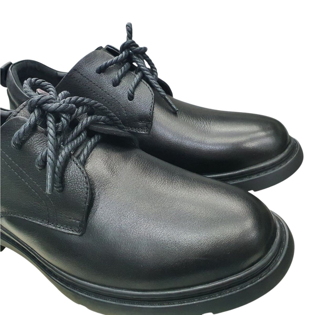 Giày tây nam cột dây Hải Nancy da bò cao cấp BN1103D