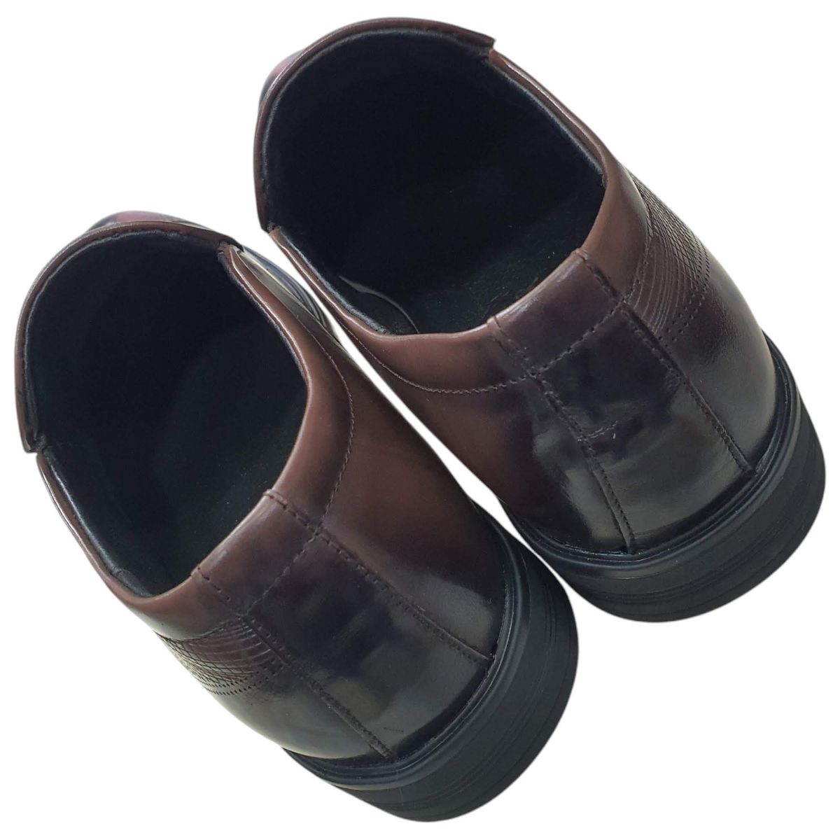 Giày tây nam xỏ chân da bò cao cấp 9317N