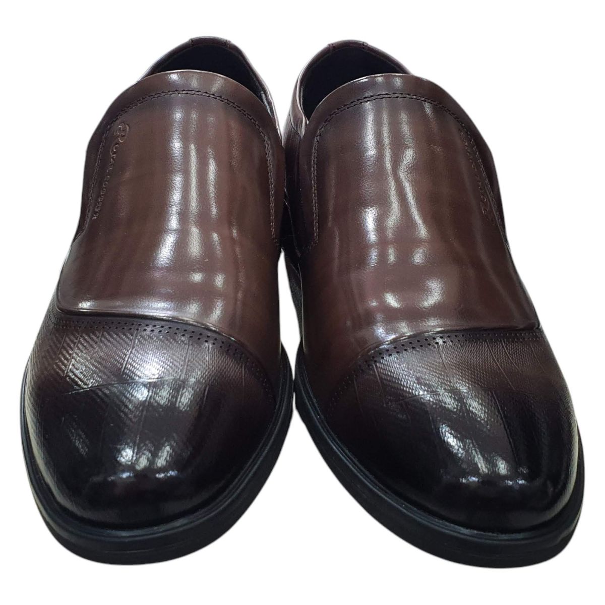 Giày tây nam xỏ chân da bò cao cấp 9317N