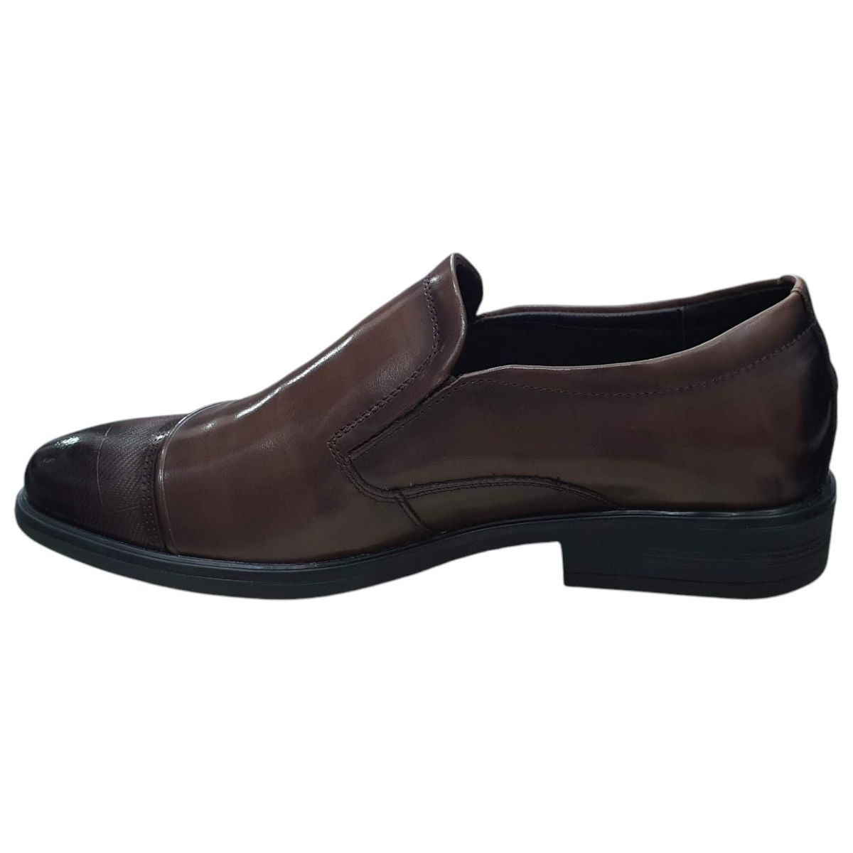 Giày tây nam xỏ chân da bò cao cấp 9317N