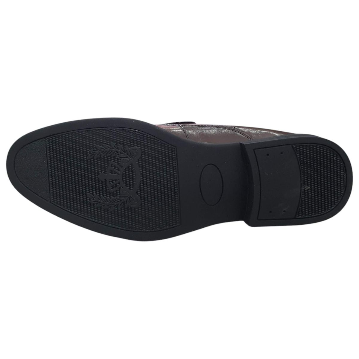 Giày tây nam xỏ chân da bò cao cấp 9317N