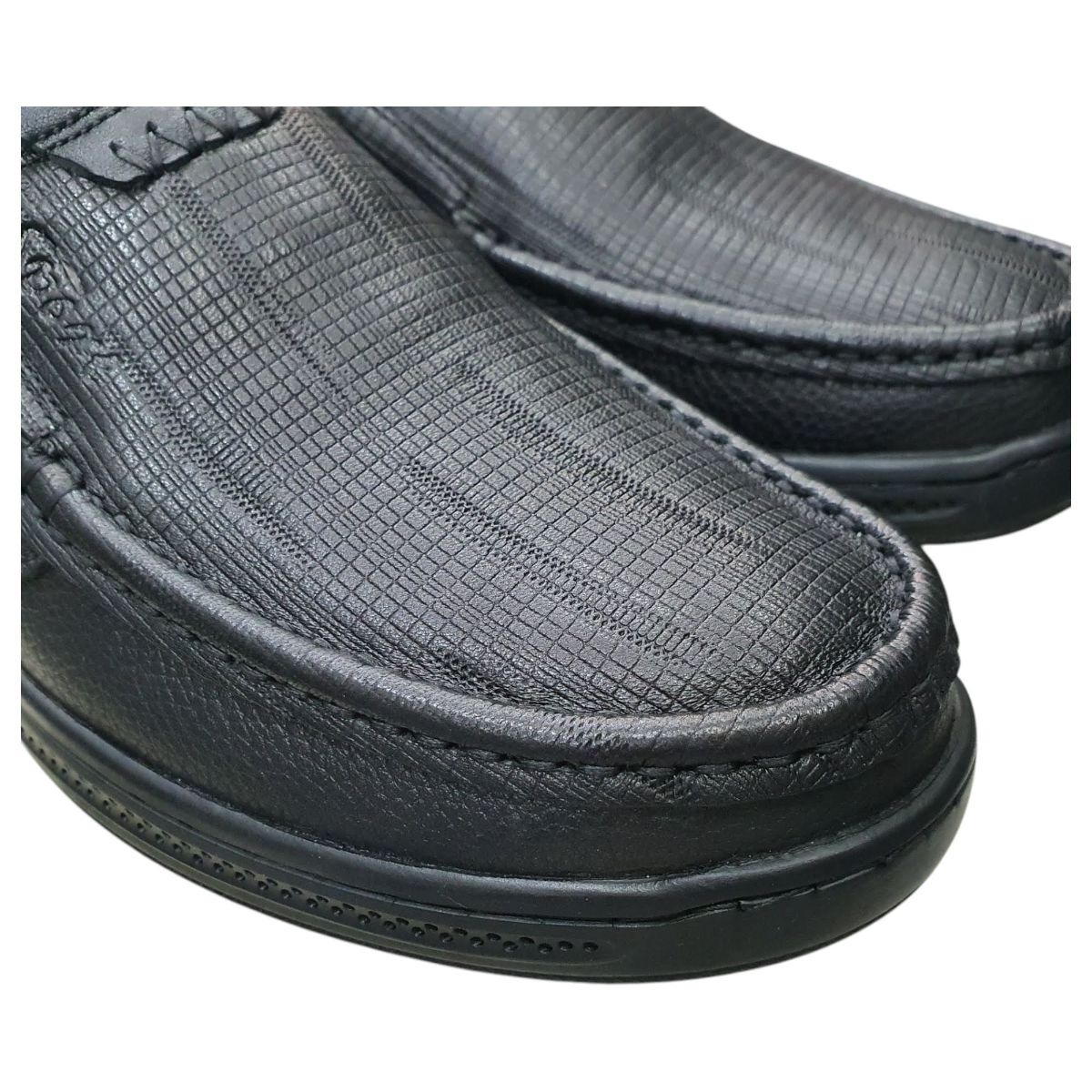 Giày mọi nam xỏ chân Hải Nancy da bò cao cấp Q923D