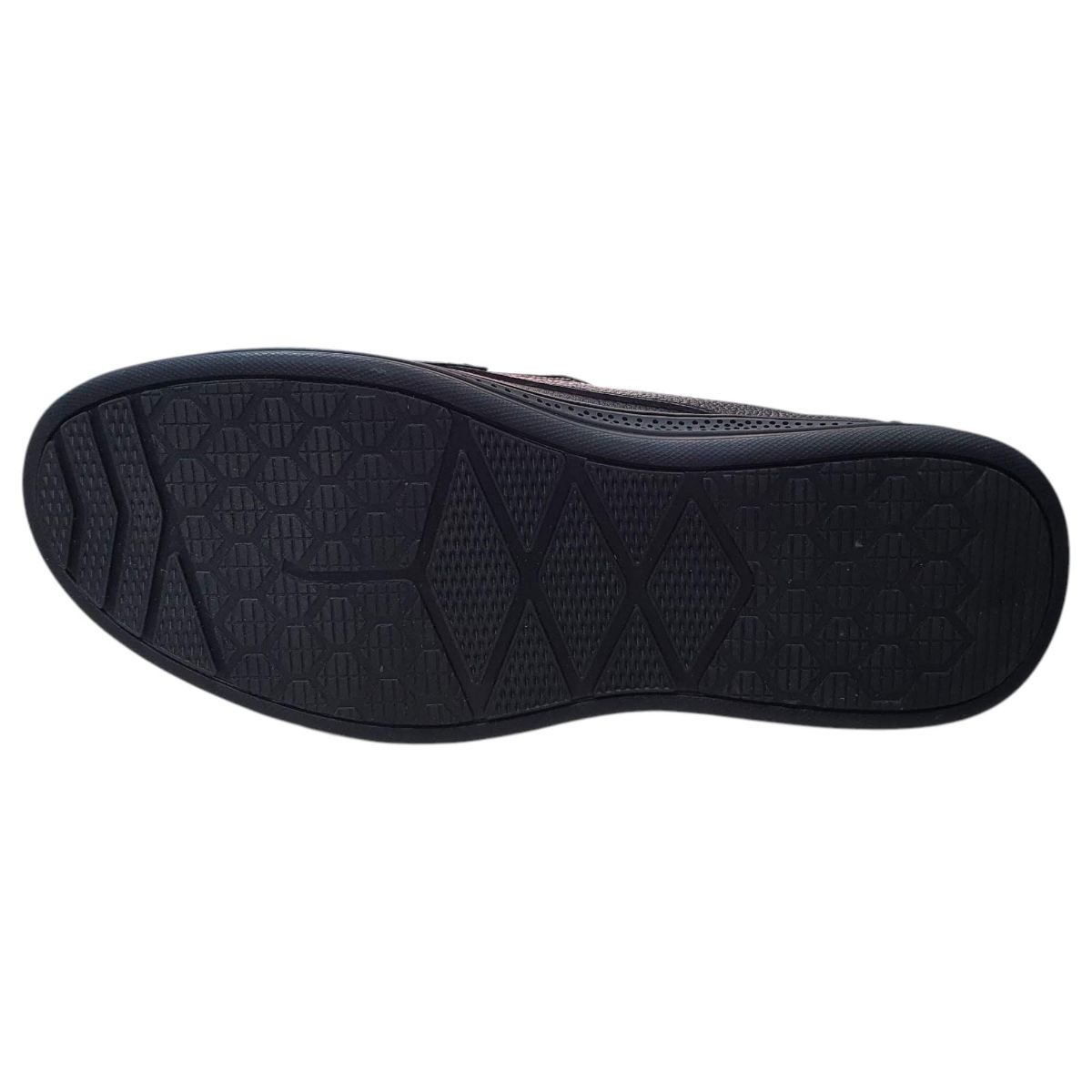 Giày mọi nam xỏ chân Hải Nancy da bò cao cấp Q923D