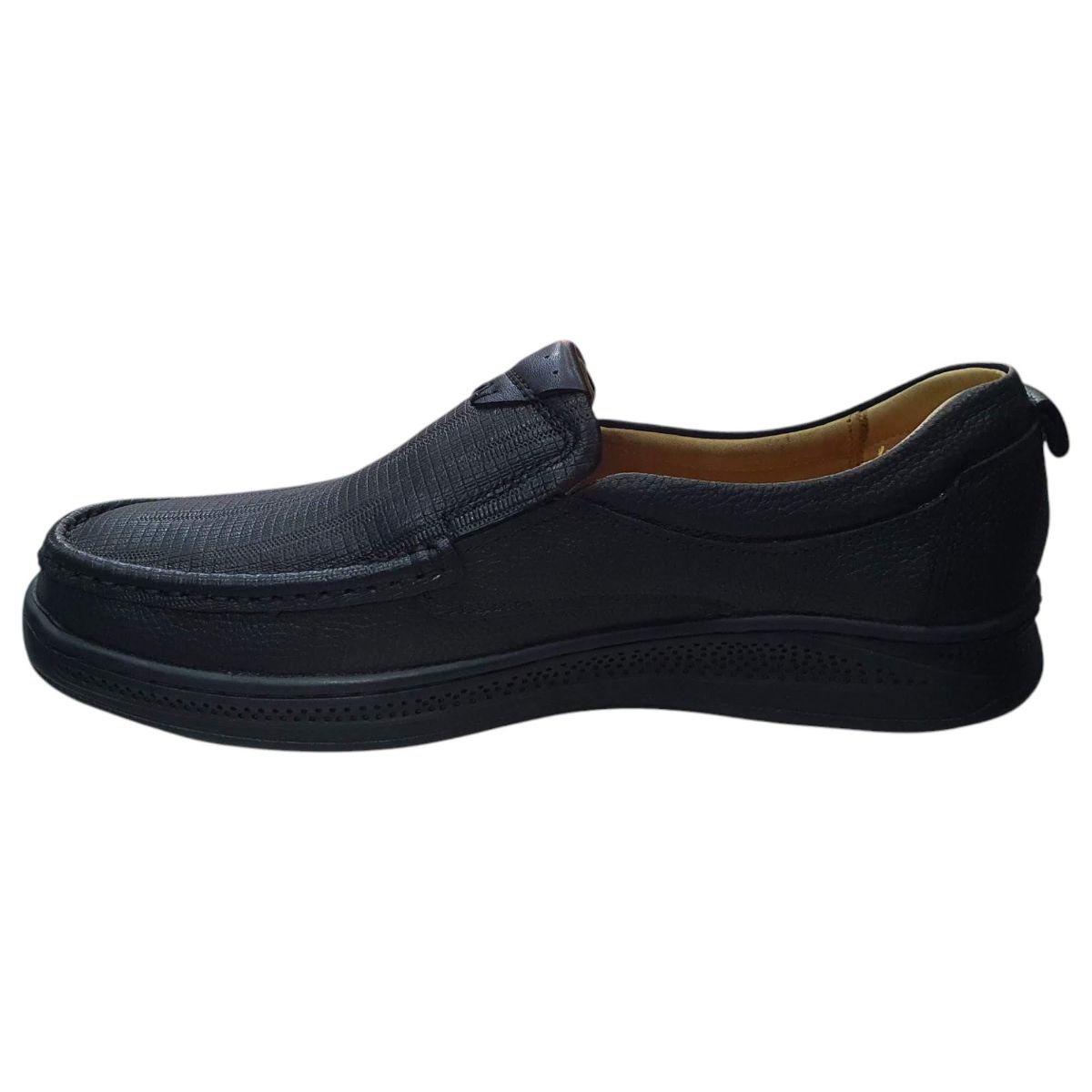 Giày mọi nam xỏ chân Hải Nancy da bò cao cấp Q923D