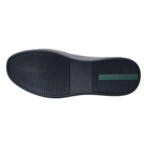 Giày mọi nam xỏ chân Hải Nancy da bò trơn VA356N