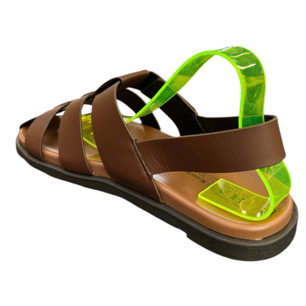 Sandal nam quai chéo Hải Nancy da bò cao cấp SR005N